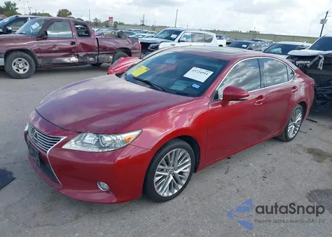 2014 Lexus Es 350 from USA, damaged, VIN JTHBK1GG6E2111416